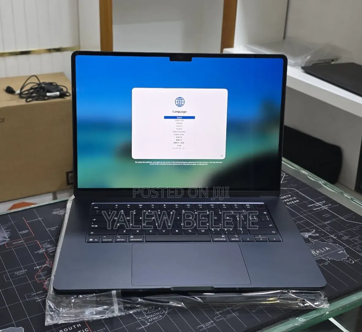 New Laptop Apple MacBook Air 2026 M5 16GB Apple M5 SSD 512GB