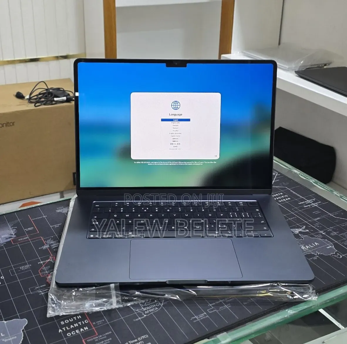 New Laptop Apple MacBook Air 2026 M5 16GB Apple M5 SSD 512GB