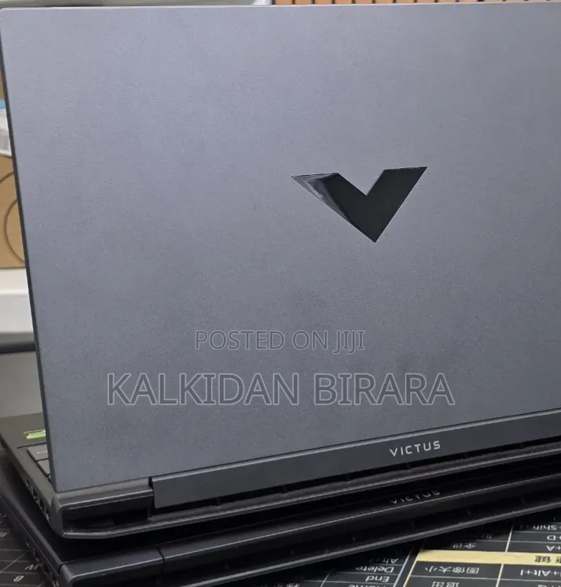 New Laptop HP Victus 16 16GB AMD Ryzen 7 SSD 512GB