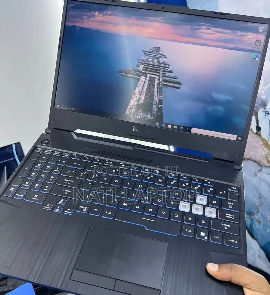 New Laptop Asus TUF Gaming A15 16GB AMD Ryzen 7 SSD 512GB