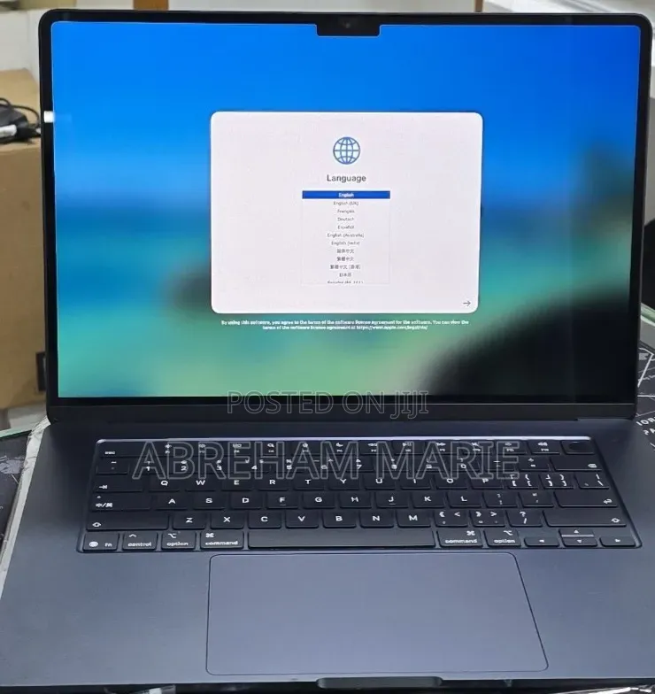 New Laptop Apple MacBook Air 2026 M5 16GB Apple M5 SSD 512GB