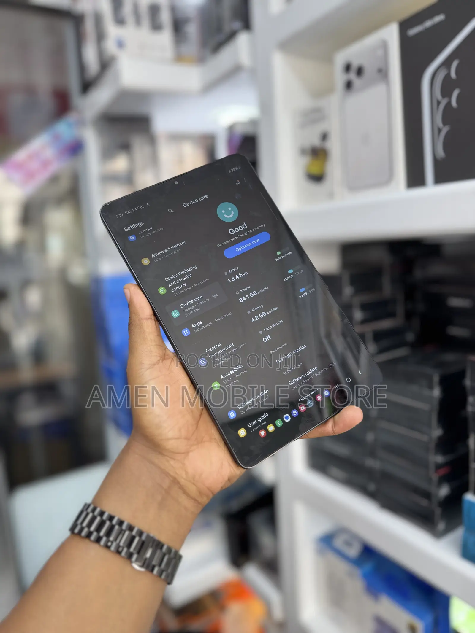 Samsung Galaxy Tab A9 128 GB Black