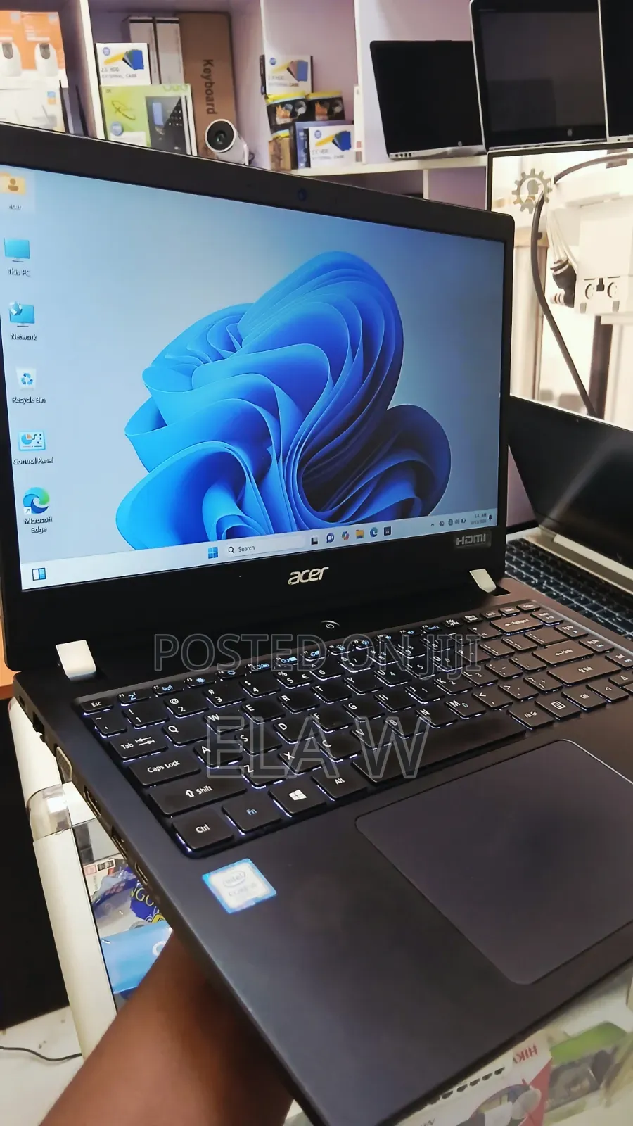 New Laptop Acer TravelMate X5 8GB Intel Core i5 SSD 256GB