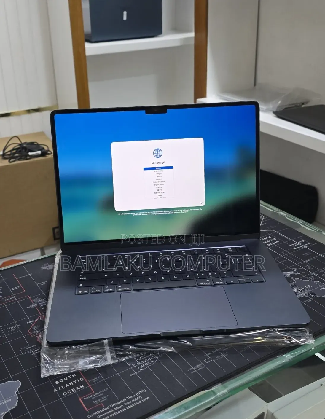 New Laptop Apple MacBook Air 2026 M5 16GB Apple M5 SSD 512GB