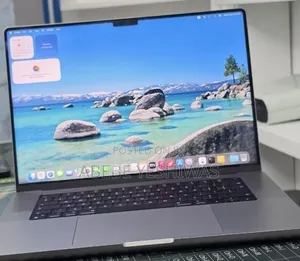 New Laptop Apple MacBook Pro 2021 M1 32GB Apple M1 Pro SSD 512GB