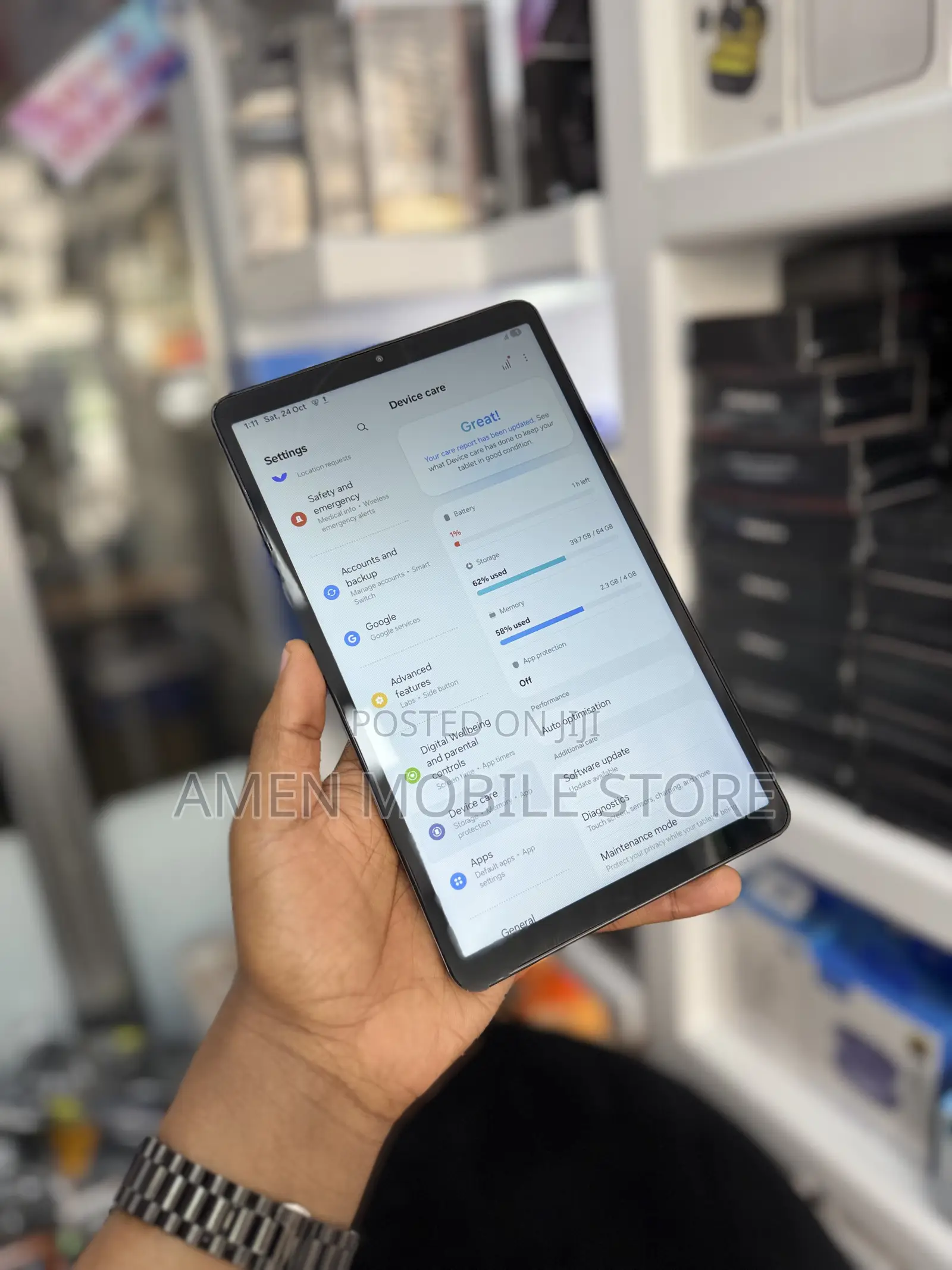 Samsung Galaxy Tab A9 64 GB Silver