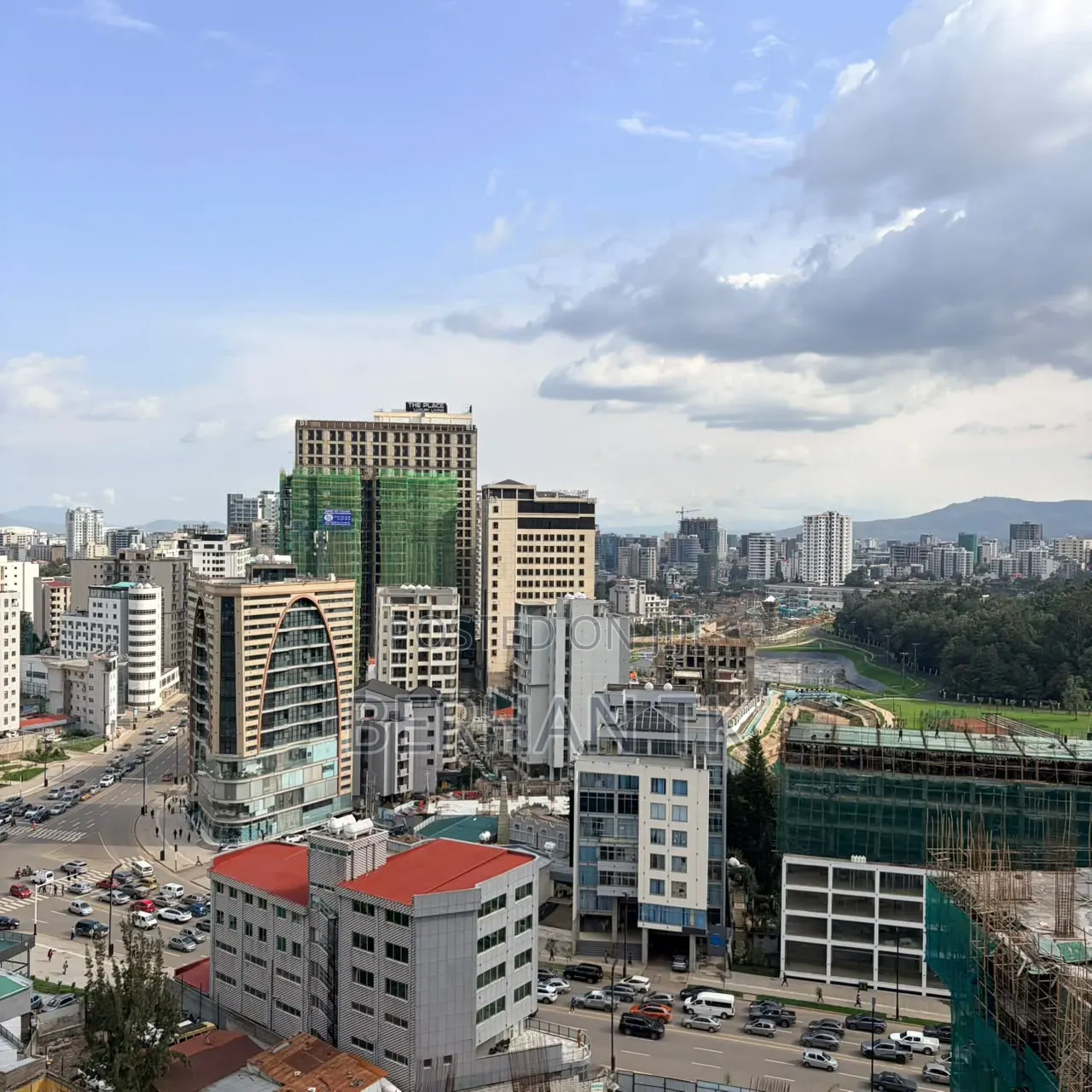 Furnished 3bdrm Apartment in Noah Real Estate, Bole for rent
