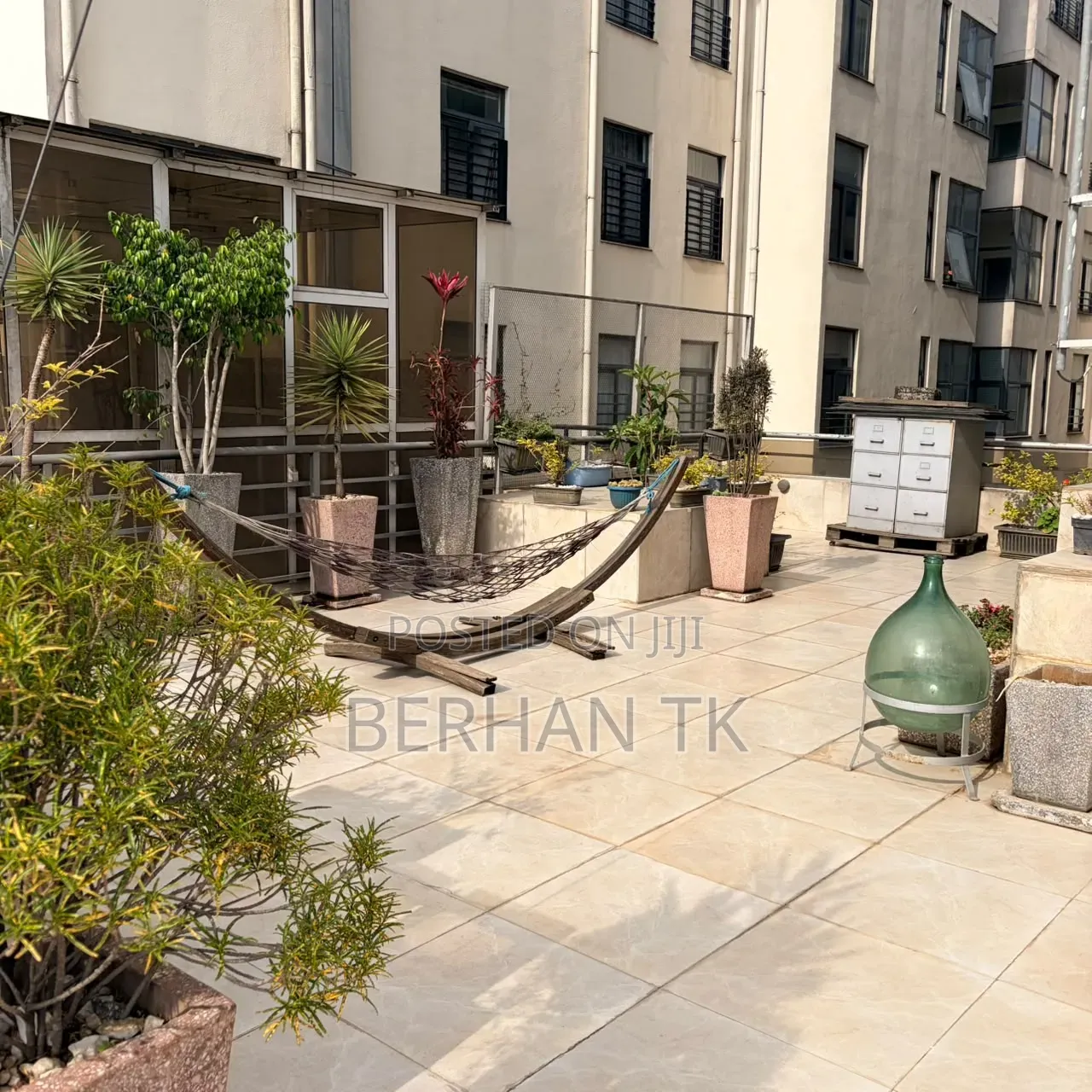 Furnished 3bdrm Apartment in Noah Real Estate, Bole for rent