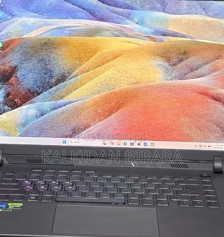 New Laptop Asus ROG Strix G16 G614 16GB Intel Core i7 SSD 512GB