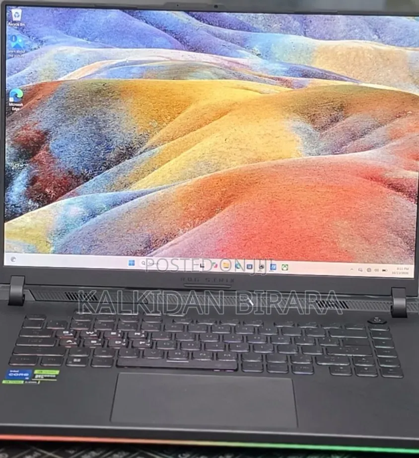 New Laptop Asus ROG Strix G16 G614 16GB Intel Core i7 SSD 512GB