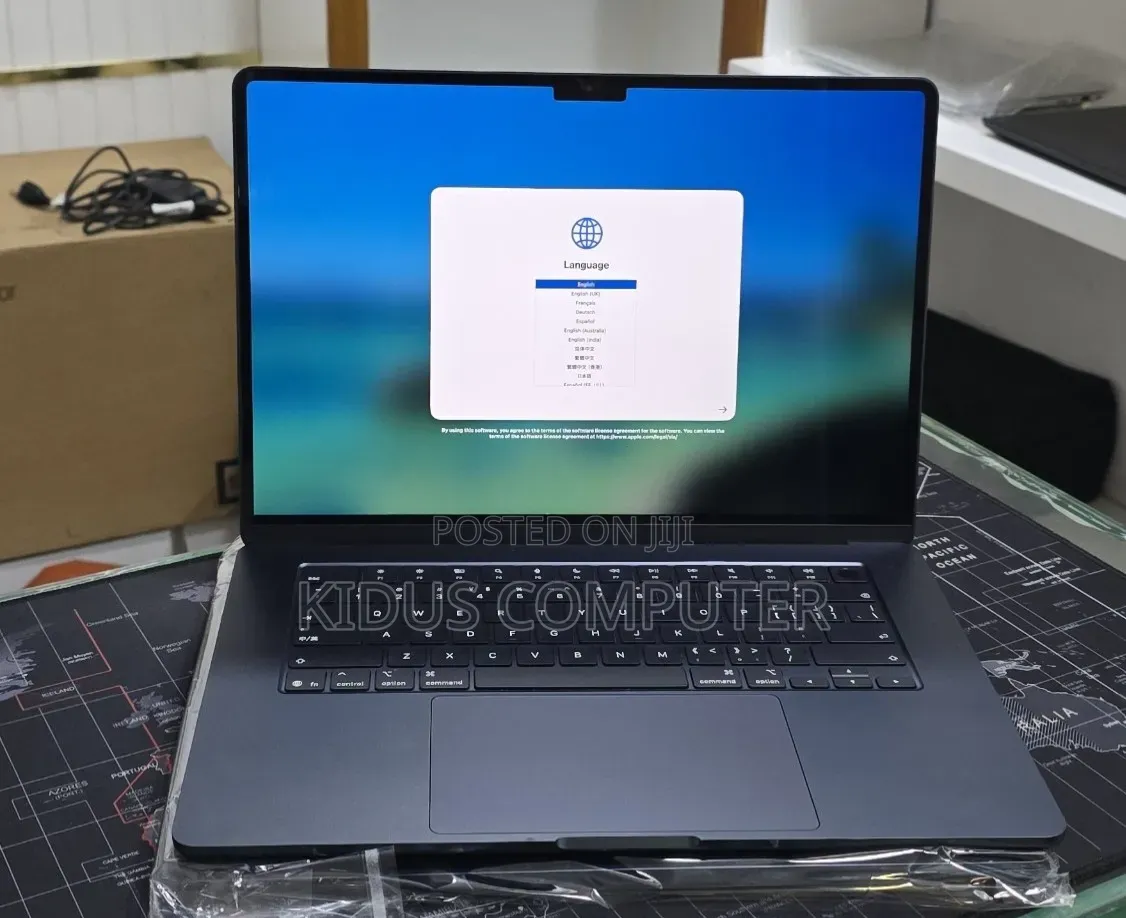 New Laptop Apple MacBook Air 2026 M5 16GB Apple M5 SSD 512GB