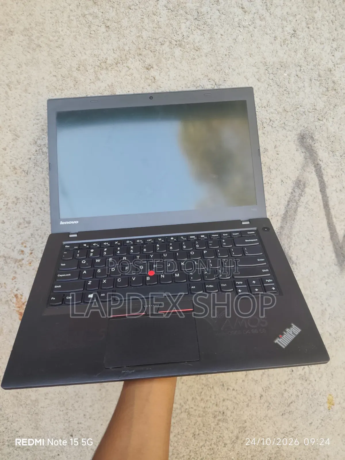 Laptop Lenovo ThinkPad T450 8GB Intel Core i5 HDD 500GB
