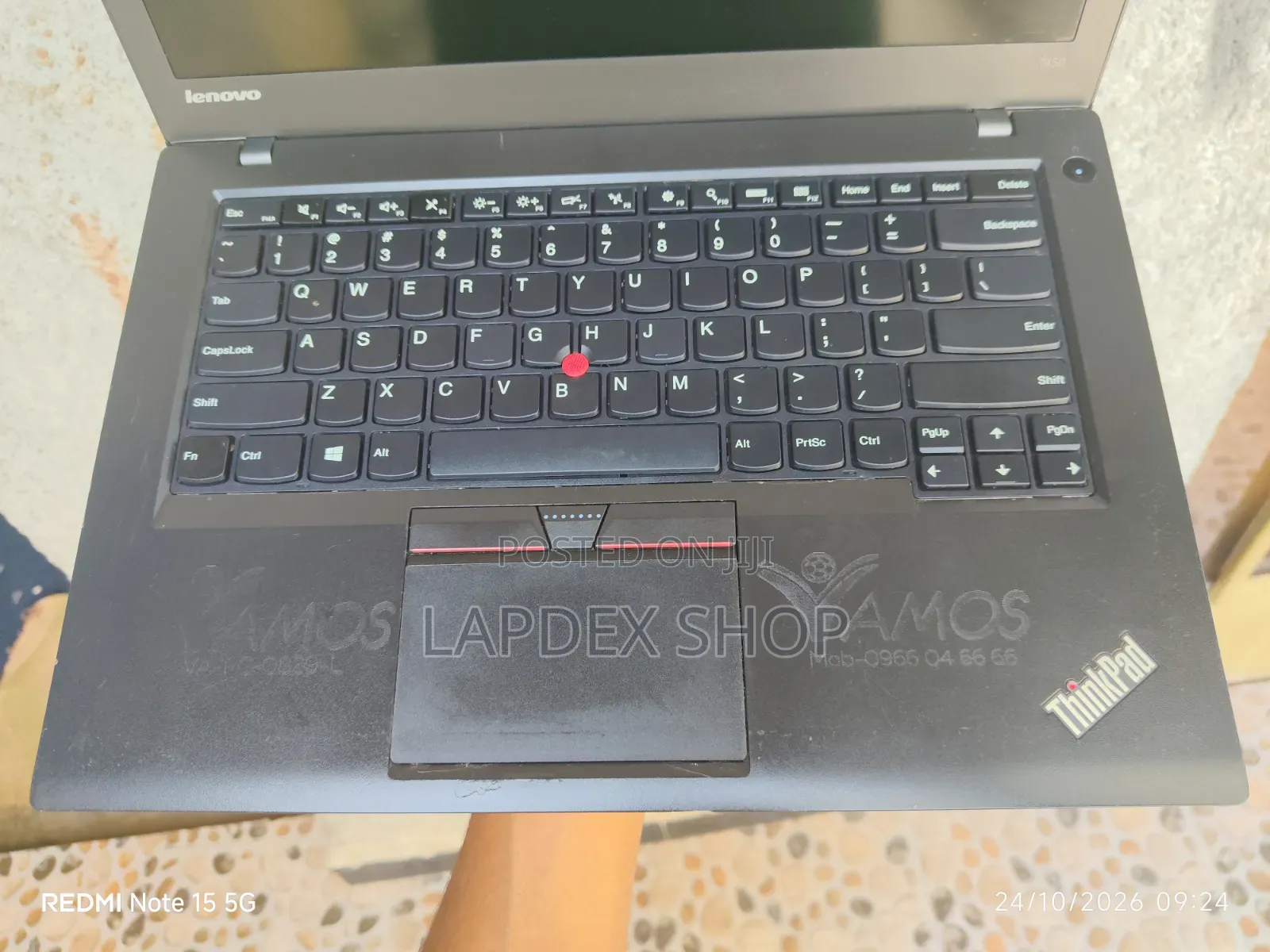 Laptop Lenovo ThinkPad T450 8GB Intel Core i5 HDD 500GB
