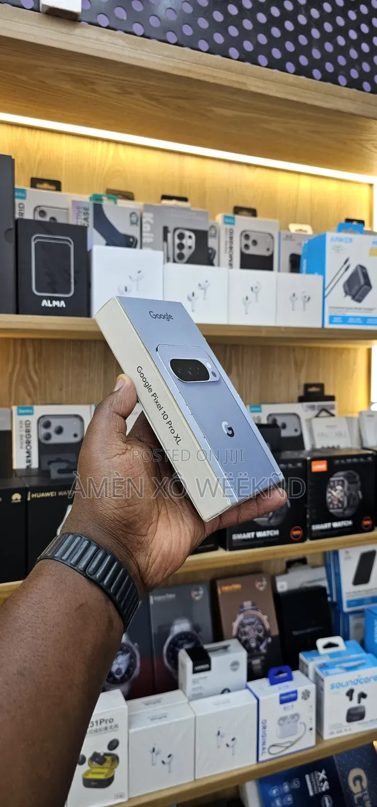 New Google Pixel 10 Pro XL 256 GB