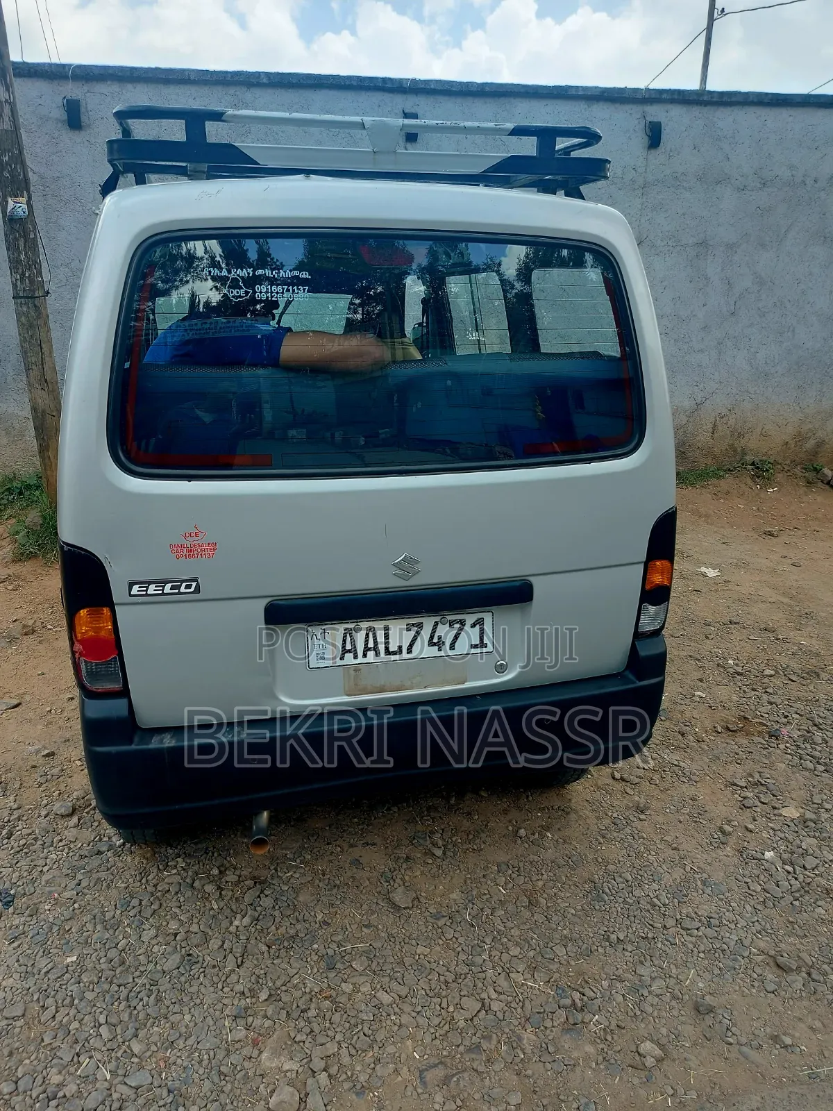 New Suzuki Eeco 1.2 CNG FWD 2024 Silver