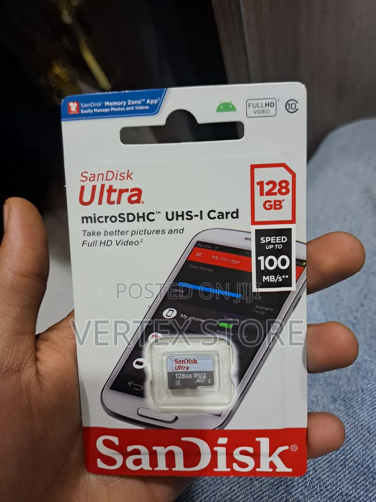 SanDisk Ultra 128GB MEMORY Card