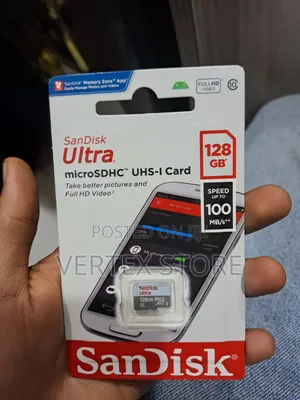 SanDisk Ultra 128GB MEMORY Card