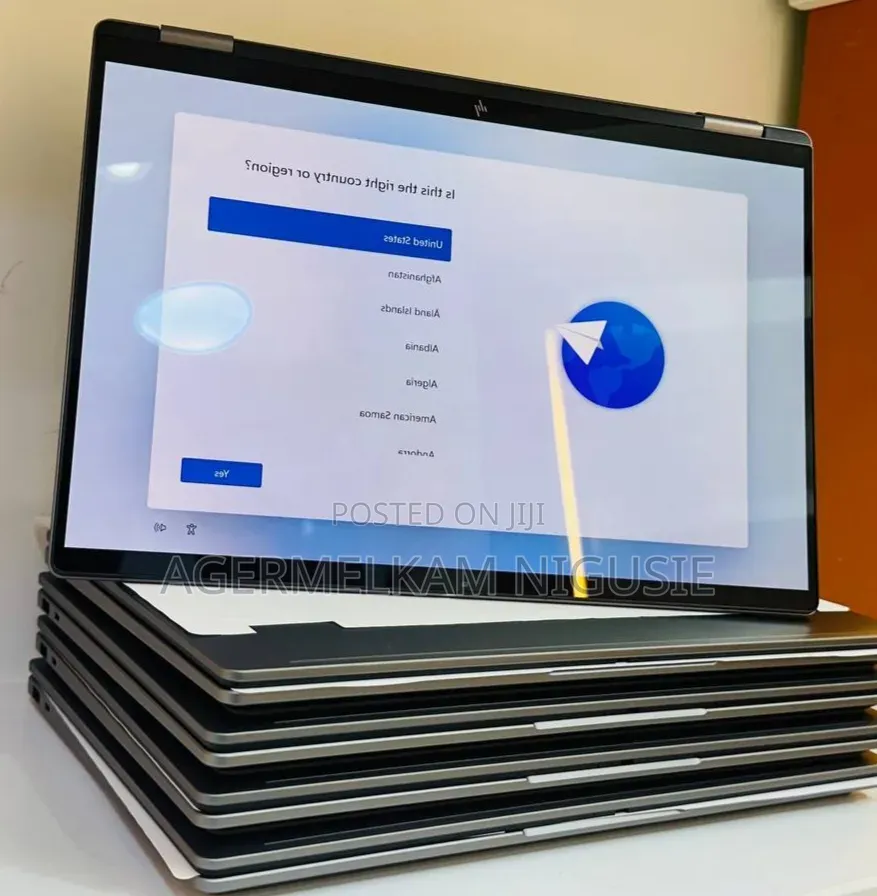 New Laptop HP OmniBook X Flip 16" 16GB Intel Core Ultra 7 SSD 1T