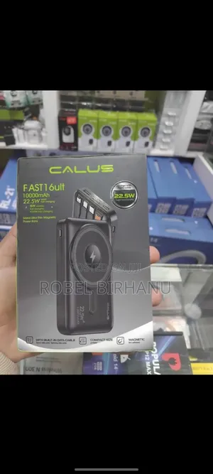 CALUS FAST16ult 10000mAh Magnetic Wireless Power Bank