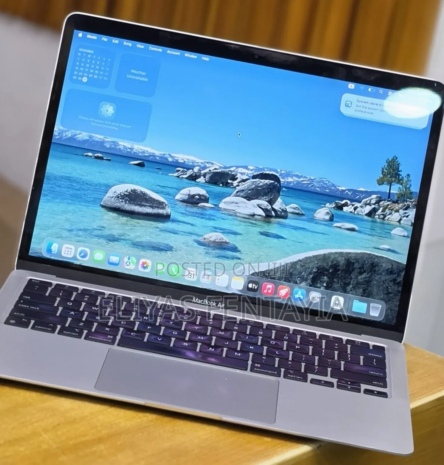 New Laptop Apple MacBook Pro 2019 16GB Intel Core i5 SSD 512GB