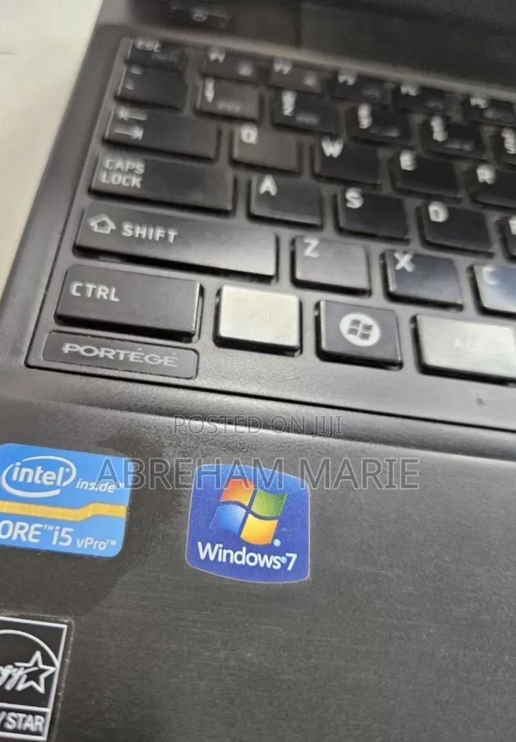 New Laptop Toshiba Portege R830 6GB Intel Core i5 HDD 750GB