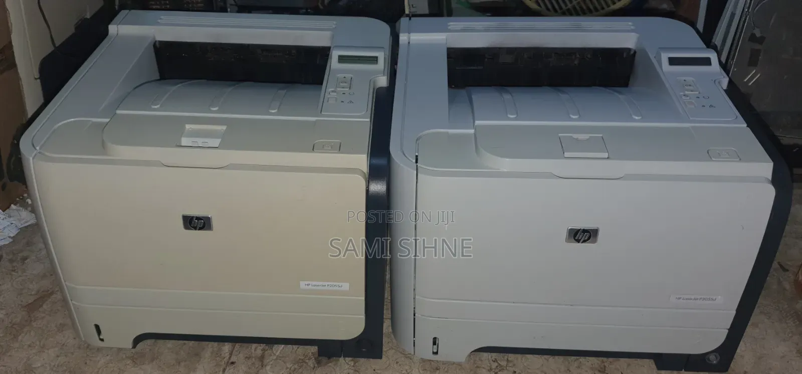 HP LaserJet P2055d Duplex Printing