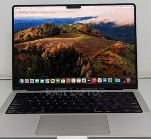 New Laptop Apple MacBook Pro 2021 M1 16GB Apple M1 Pro SSD 512GB
