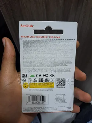 Sandisk Ultra 64GB Microsd Card