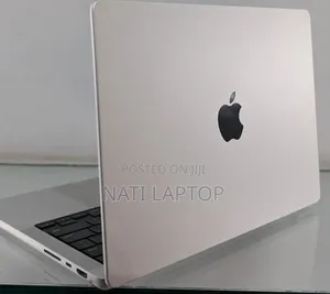 New Laptop Apple MacBook Pro 2021 M1 16GB Apple M1 Pro SSD 512GB
