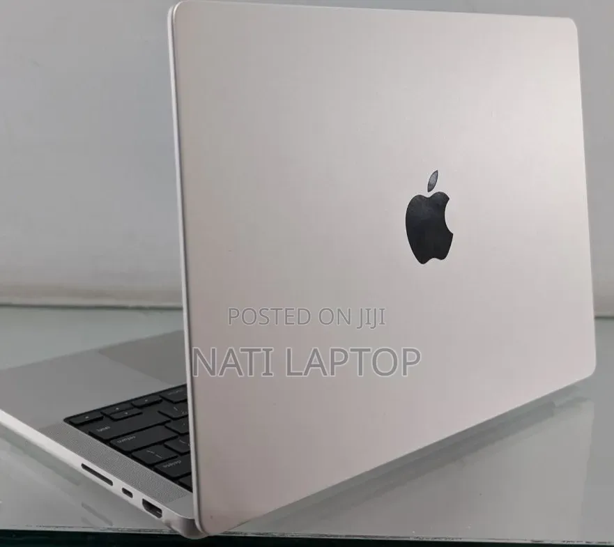 New Laptop Apple MacBook Pro 2021 M1 16GB Apple M1 Pro SSD 512GB