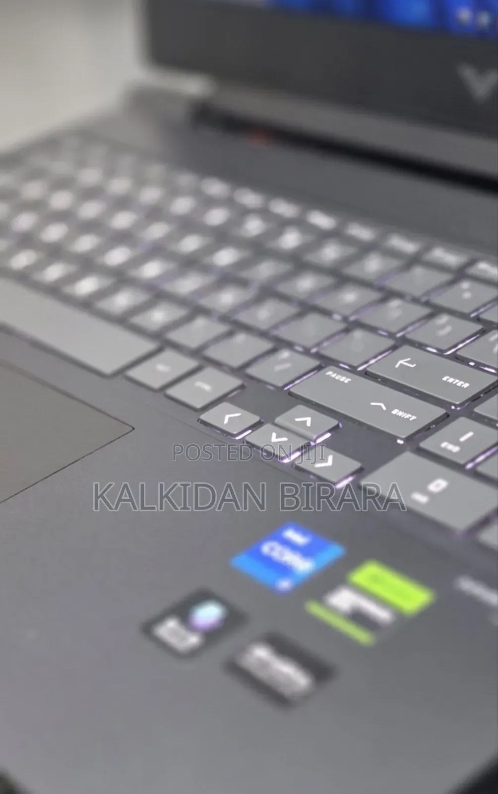 New Laptop HP Victus 16 16GB Intel Core i7 SSD 1T