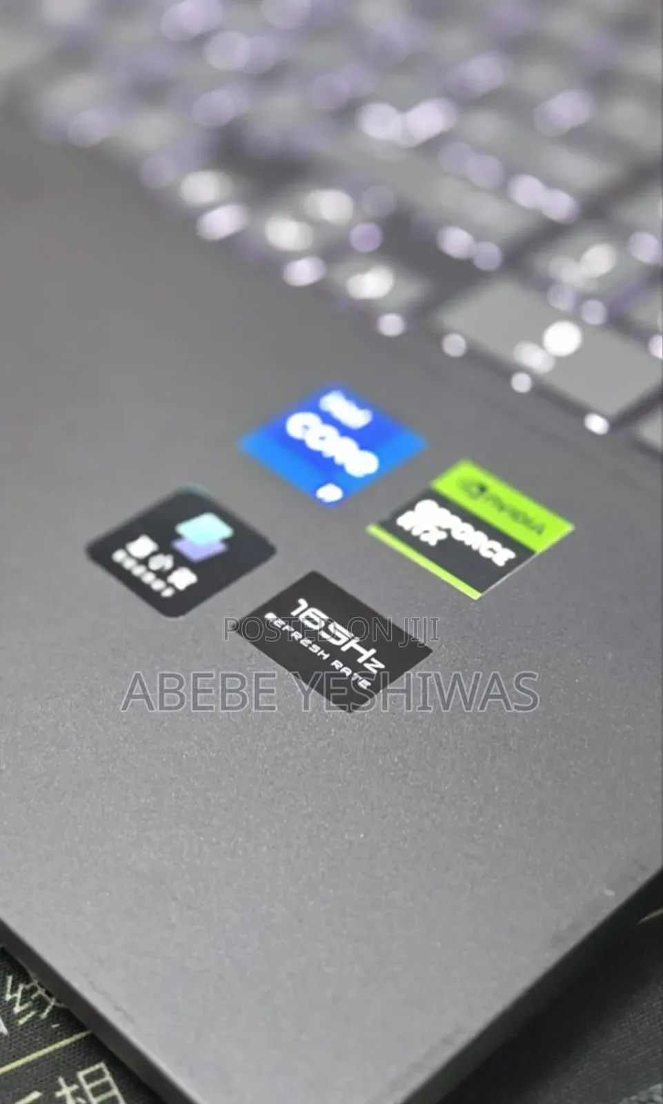 New Laptop HP Victus 16 16GB Intel Core i7 SSD 1T