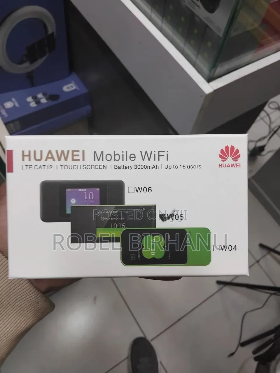 HUAWEI Mobile WiFi (Speed Wi-Fi NEXT Series).