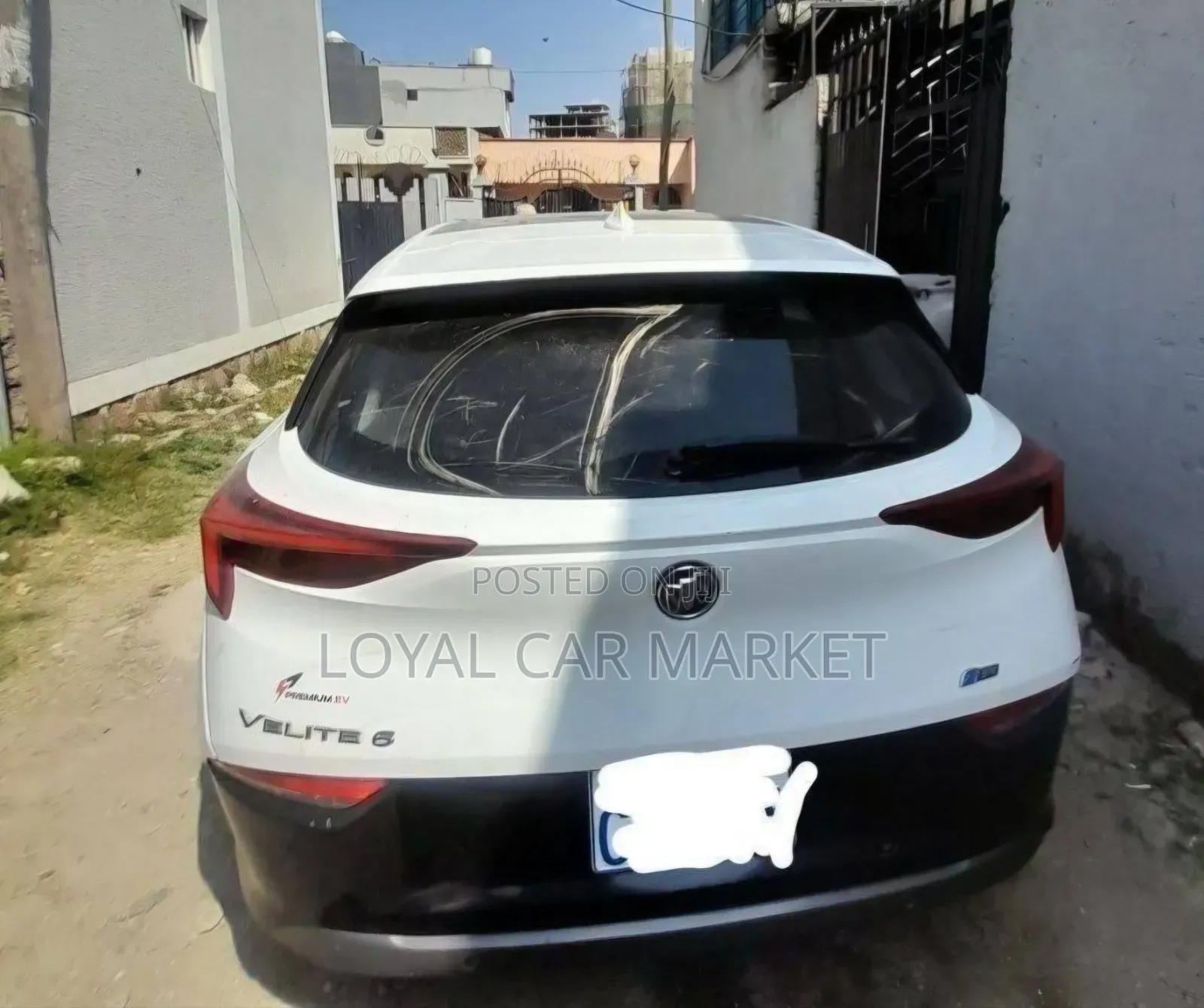 Buick Velite 6 2024 White
