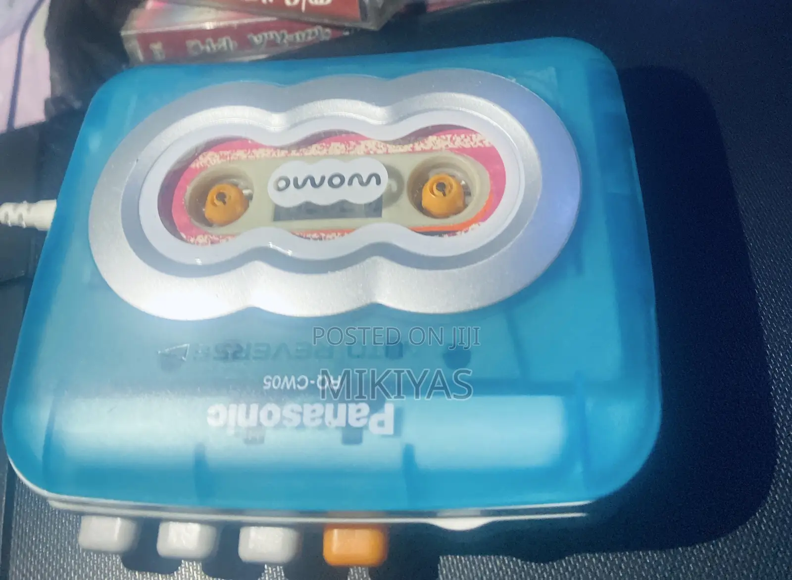 Cassette Player