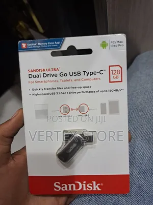 Sandisk Ultra Dual Drive Go 128GB