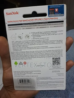 Sandisk Ultra Dual Drive Go 128GB