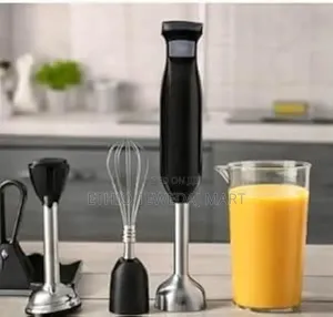 4-in-1 Hand Blender and Egg Beater የምግብ ማዘጋጃ መፍጫ
