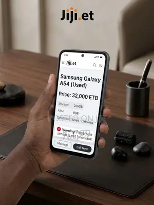 Samsung Galaxy A54 256 GB Black