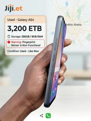 Samsung Galaxy A54 256 GB Black