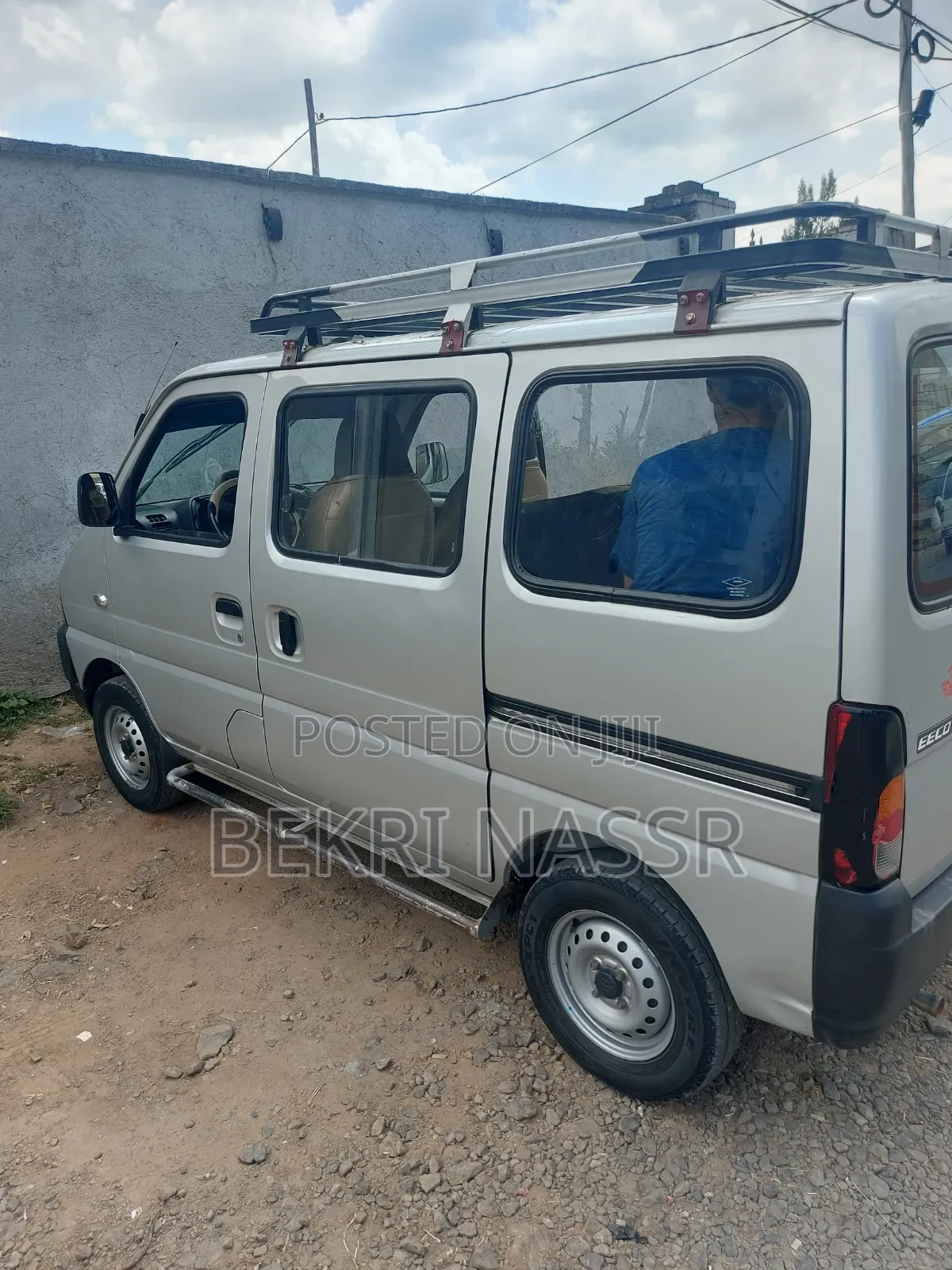 New Suzuki Eeco 1.2 CNG FWD 2024 Silver
