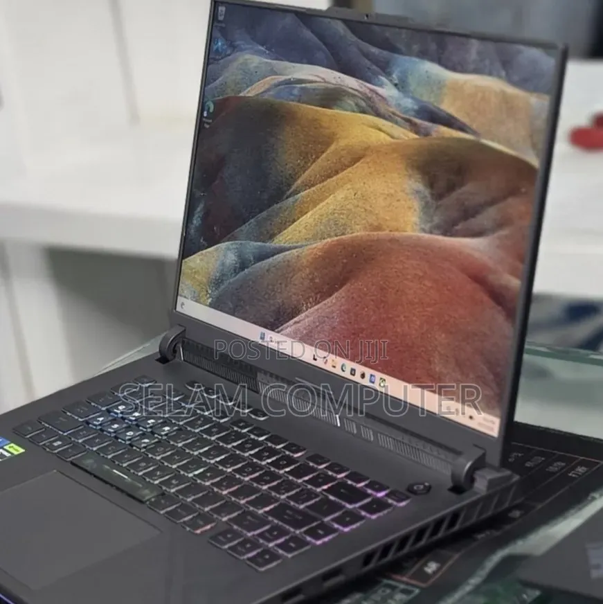 New Laptop Asus ROG Strix G16 G614 16GB Intel Core i5 SSD 512GB