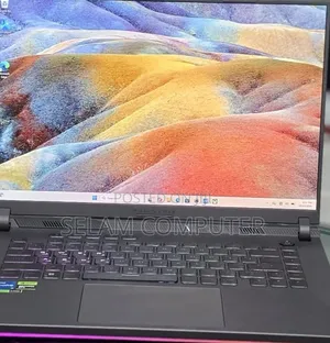 New Laptop Asus ROG Strix G16 G614 16GB Intel Core i5 SSD 512GB