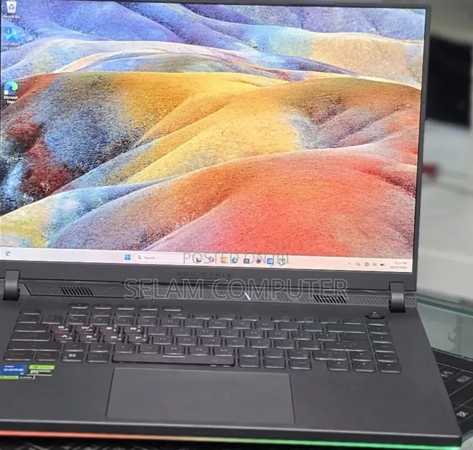 New Laptop Asus ROG Strix G16 G614 16GB Intel Core i5 SSD 512GB