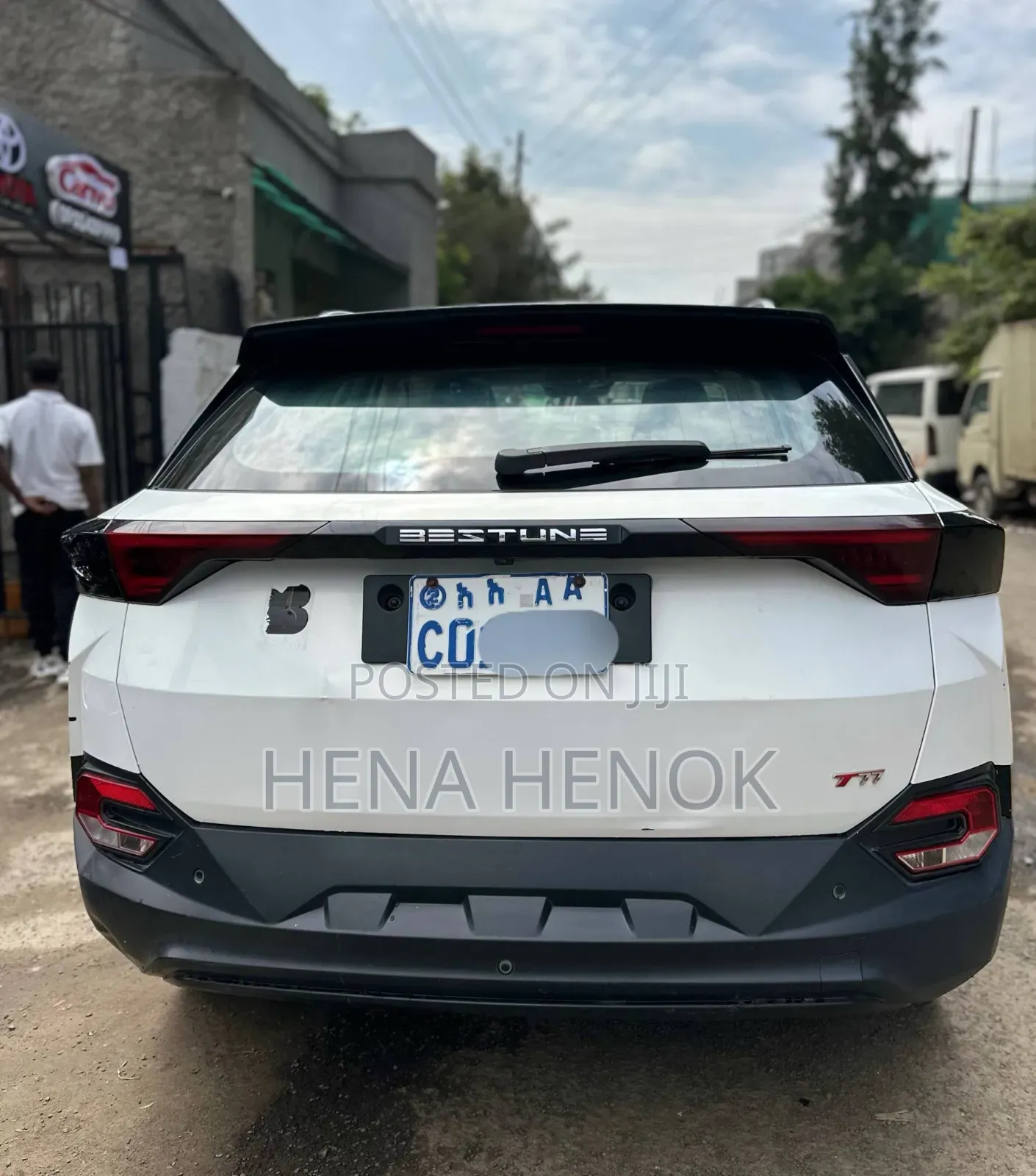 Bestune T77 1.2 FWD 2022 White