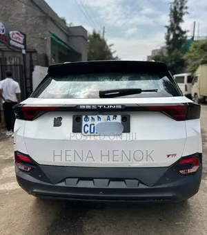 Bestune T77 1.2 FWD 2022 White