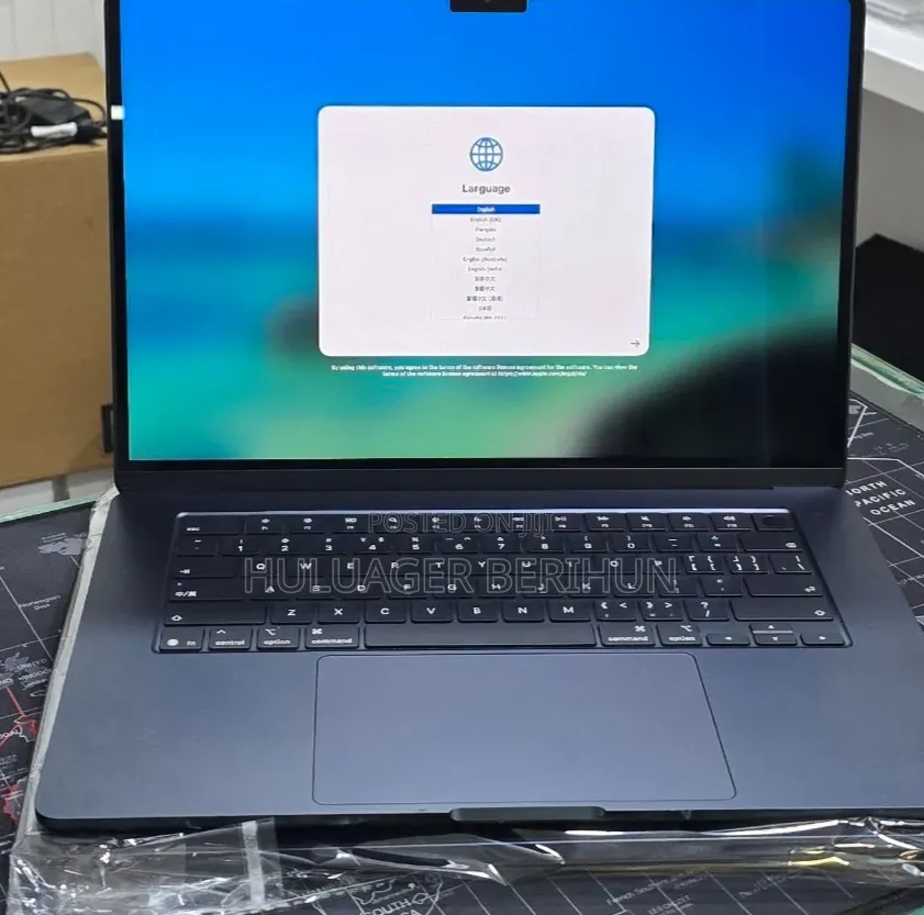 New Laptop Apple MacBook Air 2026 M5 16GB Apple M5 SSD 512GB