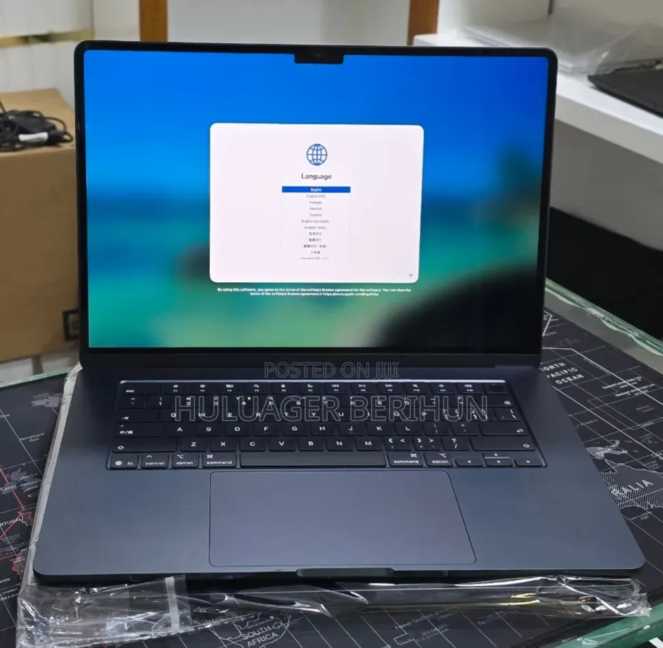 New Laptop Apple MacBook Air 2026 M5 16GB Apple M5 SSD 512GB