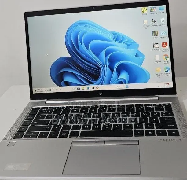 New Laptop HP EliteBook 840 G8 16GB Intel Core i7 SSD 512GB