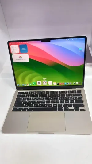 New Laptop Apple MacBook Air 2026 M5 16GB Apple M5 SSD 512GB